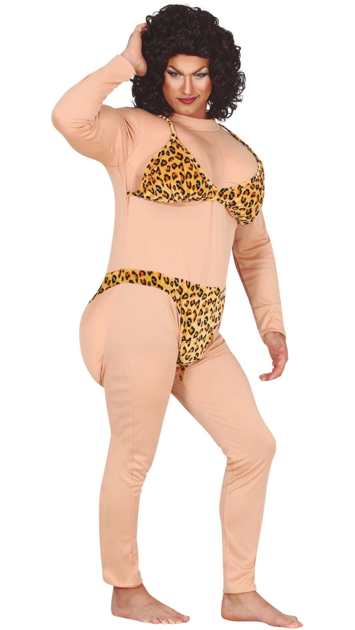 Bikini Mand Tarzan - Jane - Mand - Fie's Kostumer og udklædning