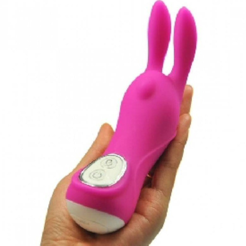 7 Hastigheder Silikone Rabbit Vibrator