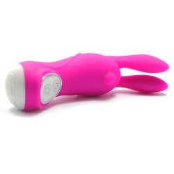 7 Hastigheder Silikone Rabbit Vibrator