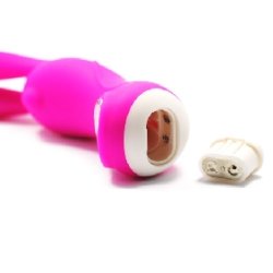 7 Hastigheder Silikone Rabbit Vibrator