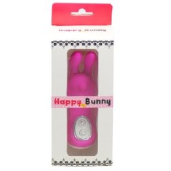 7 Hastigheder Silikone Rabbit Vibrator