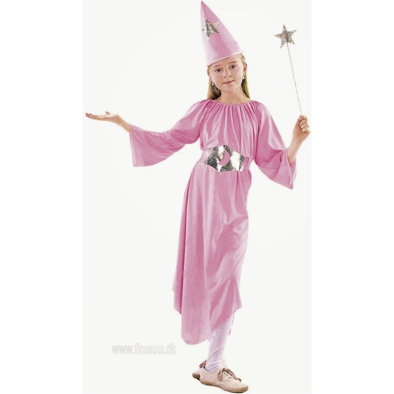 Magisk Prinsesse Kostume