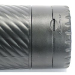 Vibrerende Cyber Skin Vagina