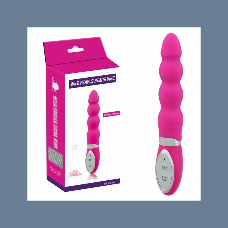 Wild Pearls Perler Vibe Vibrator