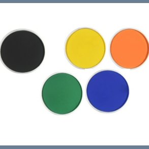 Ansigt og krops farve