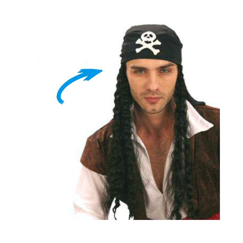 Paryk Pirat med Bandana