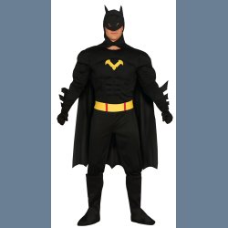 Superhelt Kostume med Kappe