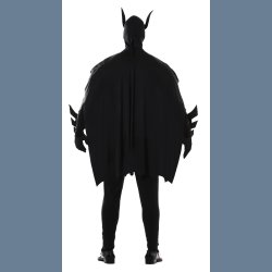 Superhelt Kostume med Kappe