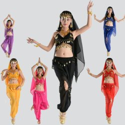 Persisk Mavedanser Kostume