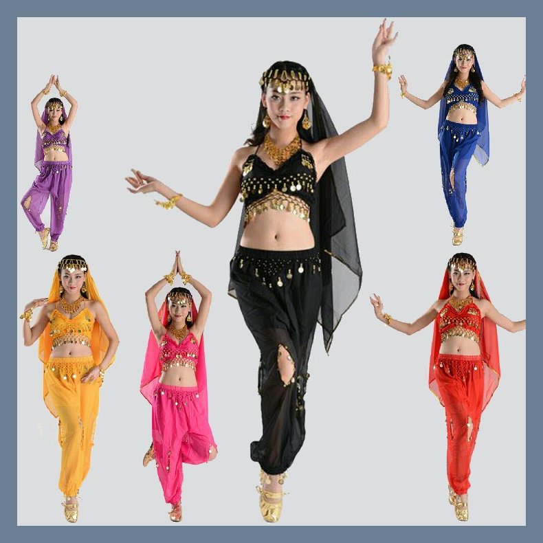 Persisk Mavedanser Kostume