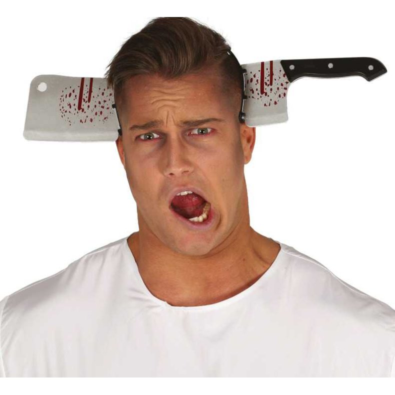 Blodig Slagterkniv Tiara