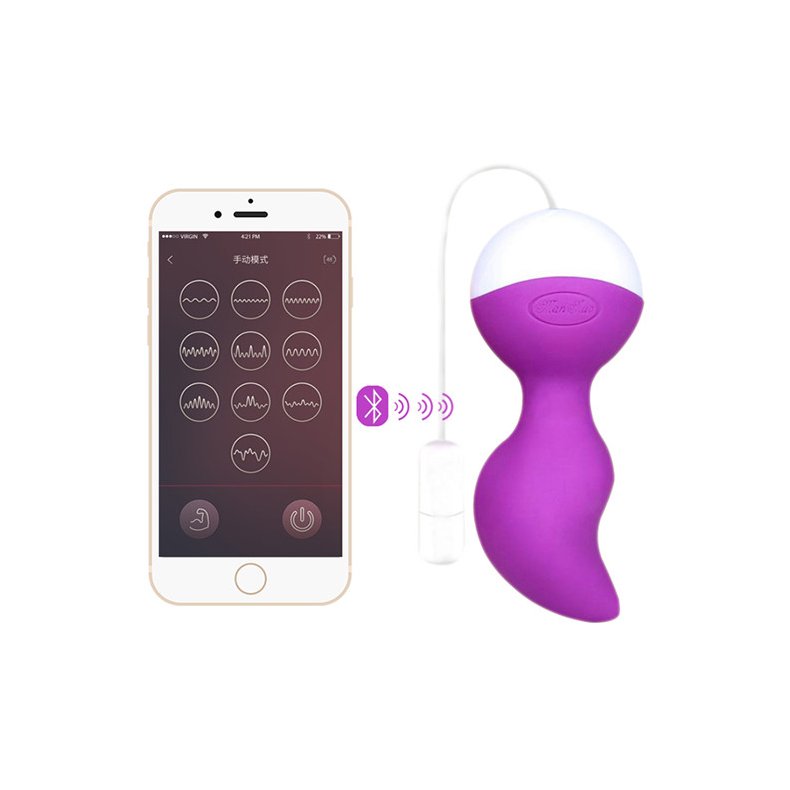 Bluetooth Vibrer Egg