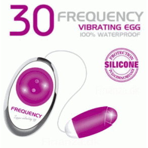 30 Speed Frekvens Vibrations Egg - Flo