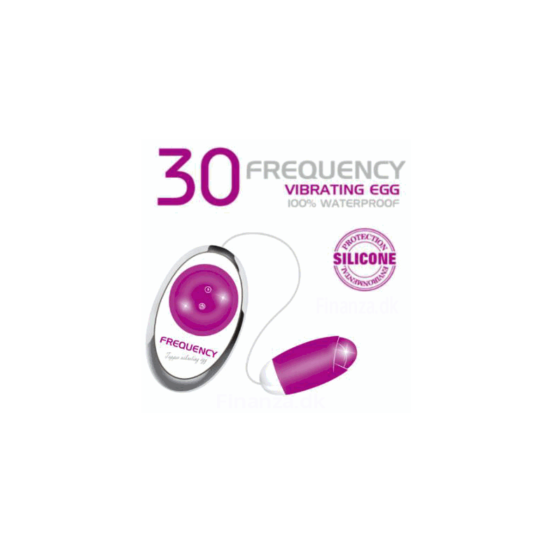 30 Speed Frekvens Vibrations Egg - Flo