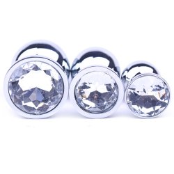 Metal Anal Butt Plug