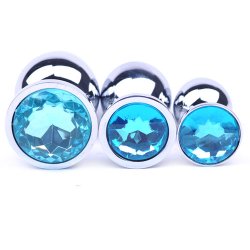 Metal Anal Butt Plug