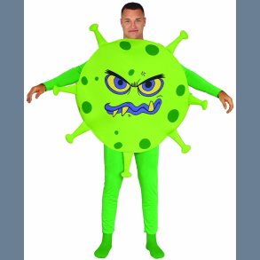 Covi19 Virus Kostume