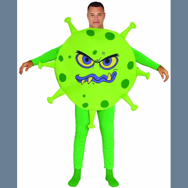 Covi19 Virus Kostume