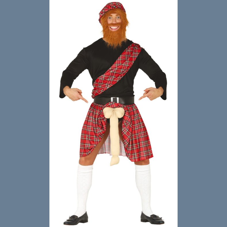 Den frkke skotske skotte