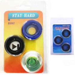 Triple Penisring S�t