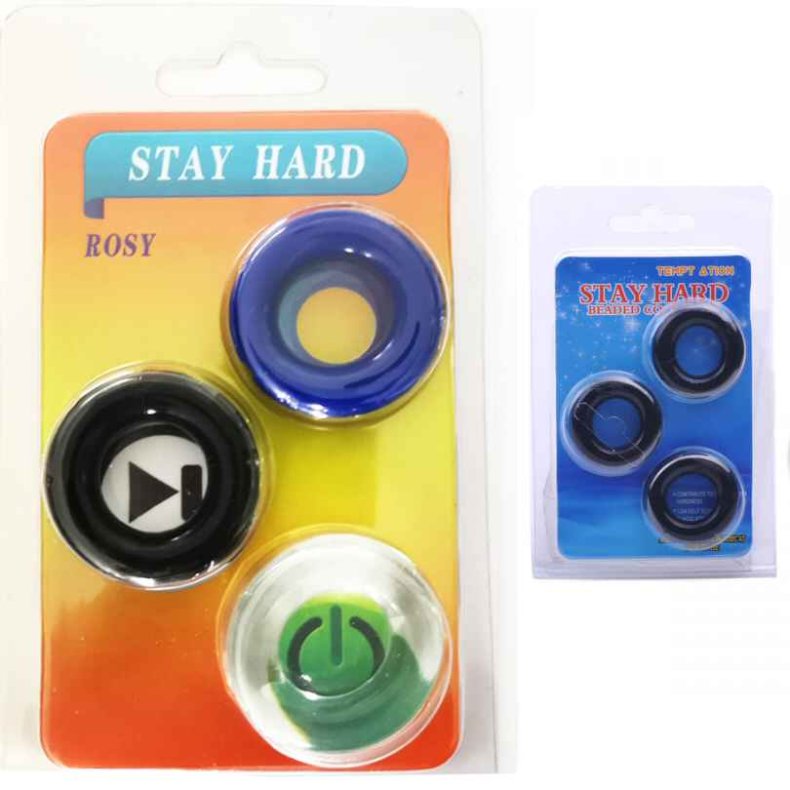 Triple Penisring S�t