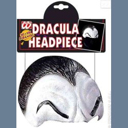 Dracula Hovede Halloween Maske