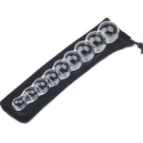 Klar Glas Anal Perler