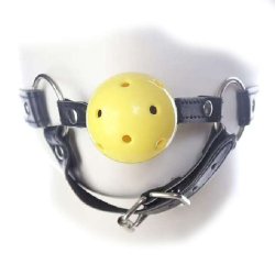 Ball Gag Gul