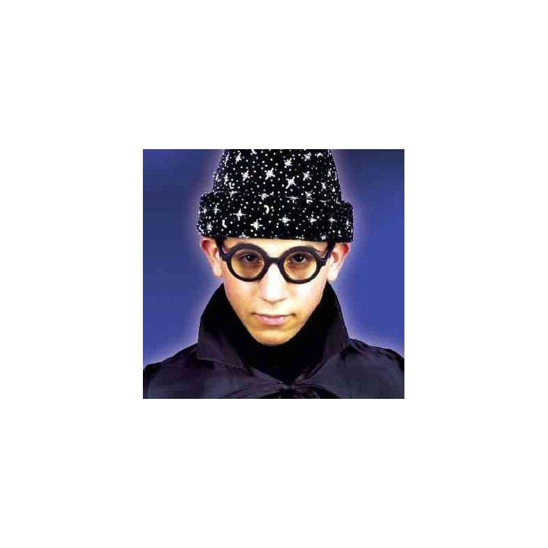 Harry Potter Briller Sorte Runde