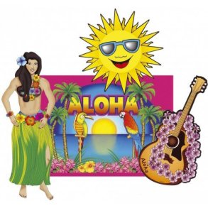 Hawaii Dekoration