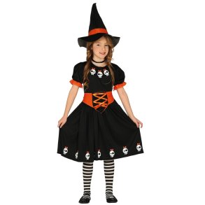 Hekse Kostume Pige