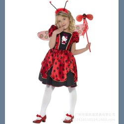 Hello Kitty Fastelavn Kostume