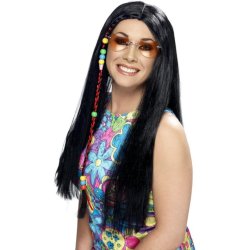 Hippie Paryk Voksen blond eller sort