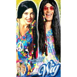 Hippie Paryk Voksen blond eller sort