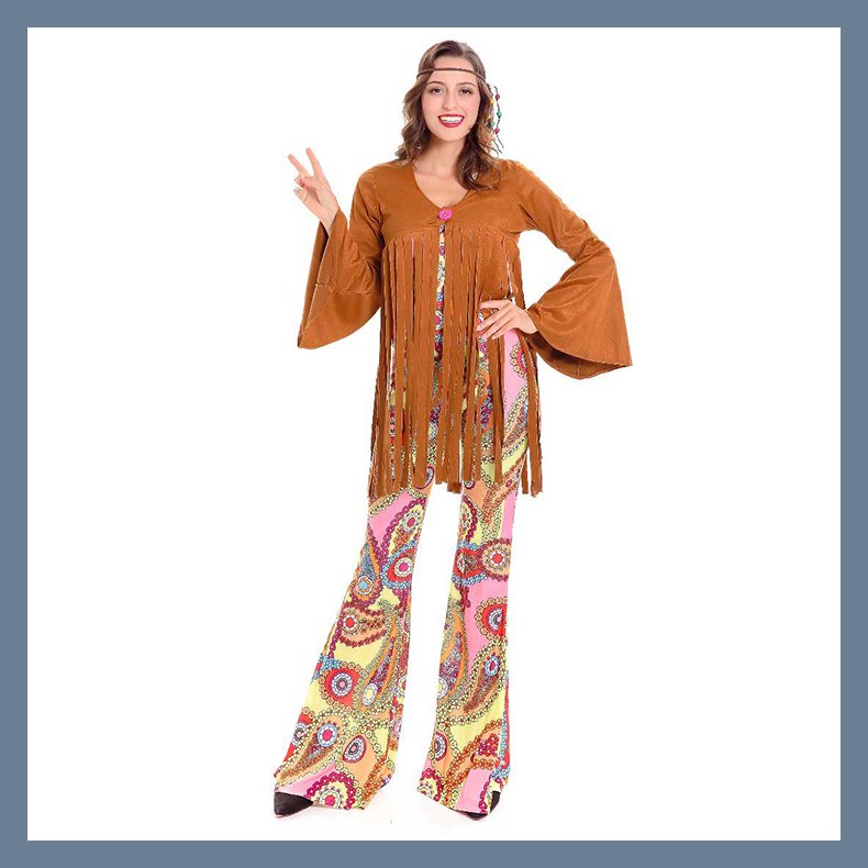 Hippie Kostume
