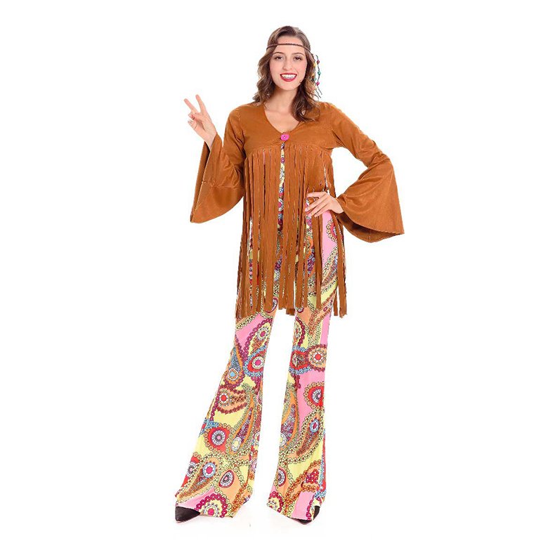 Hippie kostume Billige hippie kostume | Ham og hende kostumer.