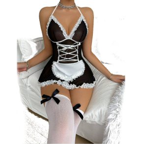 Fransk Stuepige Kostume