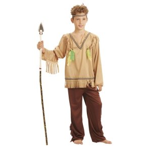 Indianer Dreng Fastelavn Kostume