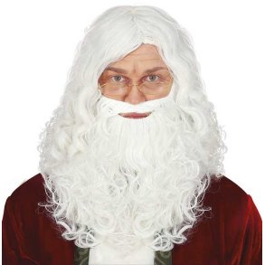 Julemand Skg og Paryk