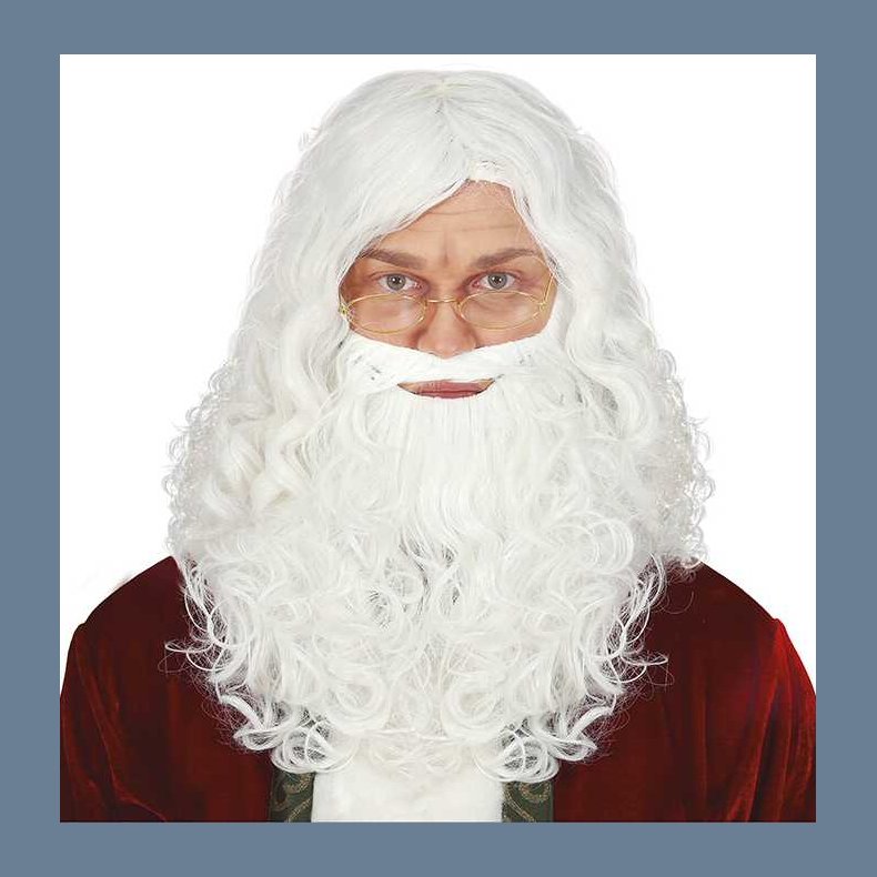 Julemand Skg og Paryk