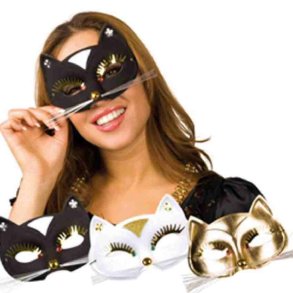Maske Kattemaske
