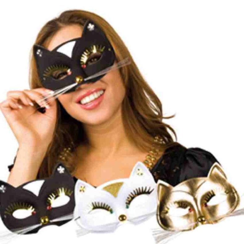 Maske Kattemaske