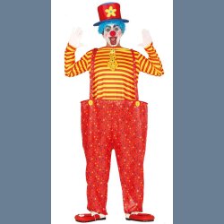 Klovne Kostume