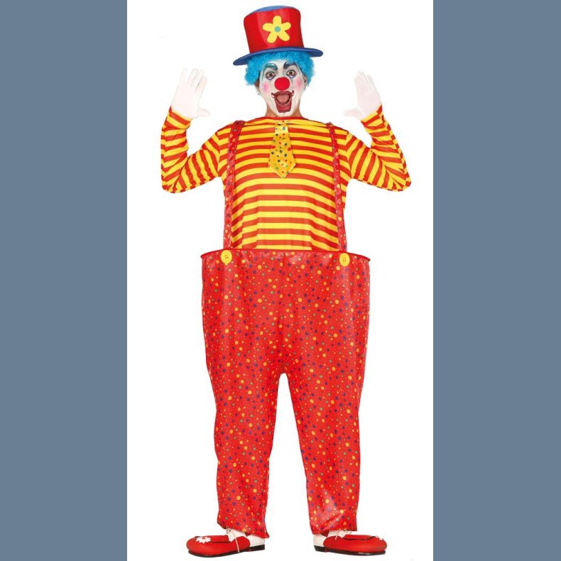 Klovne Kostume