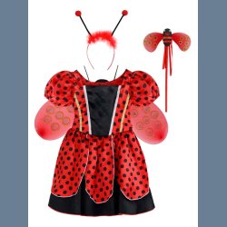 Hello Kitty Fastelavn Kostume