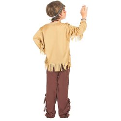 Indianer Dreng Fastelavn Kostume