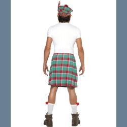 Sct. Andrew Kilt Kostume