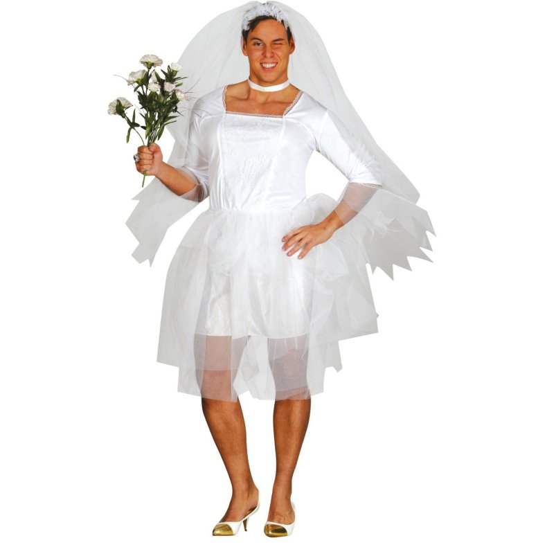 Bruden Mand - Mand Fie's Kostumer udklædning
