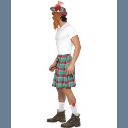 Sct. Andrew Kilt Kostume
