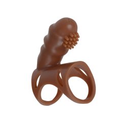 Strap-On Hollow Dildo Bear 